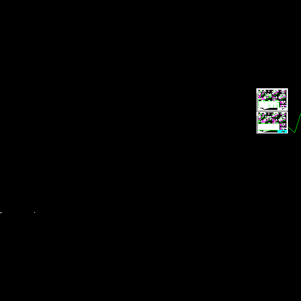 2层框架宿舍结构设计CAD施工图纸 - 3