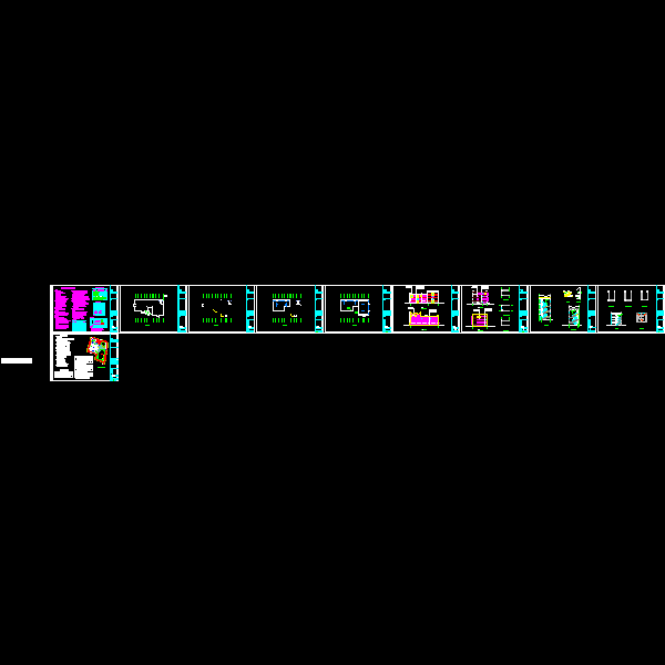 宿舍楼建施图a1.dwg