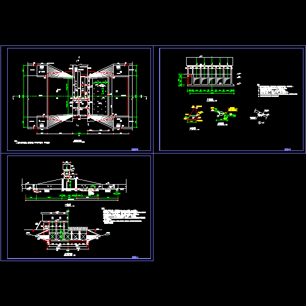 节制闸结构.dwg