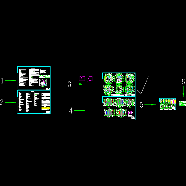 私人住宅建筑砖混_t3.dwg