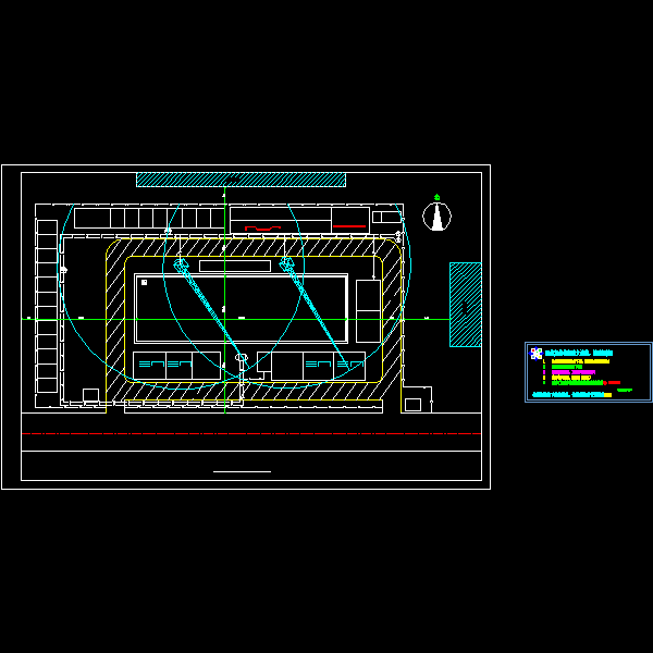 施工平面布置图.dwg