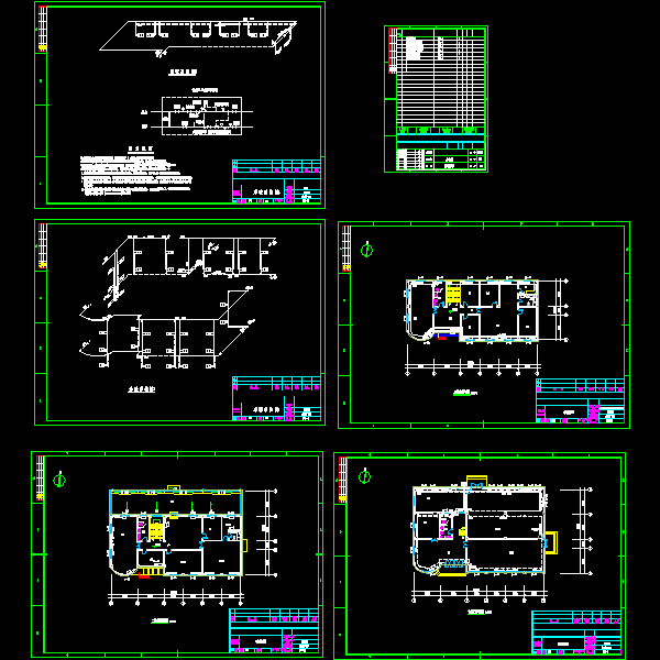 大禹办公楼采暖图.dwg