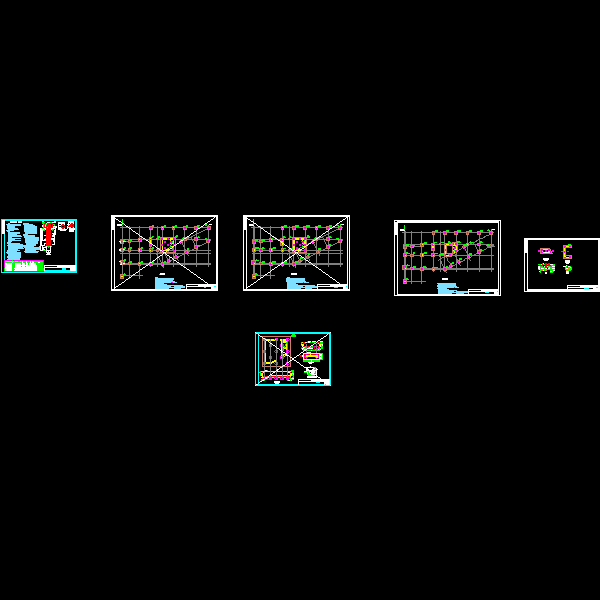 基础平面及大样.dwg