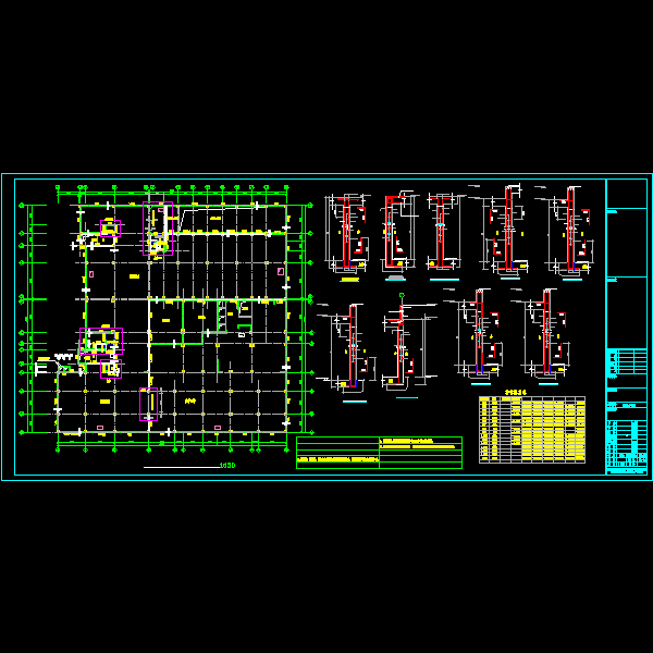 地下室墙体图.dwg