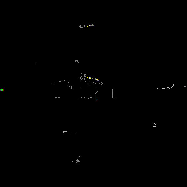 居住区组团绿地景观设计CAD施工方案图纸 - 3