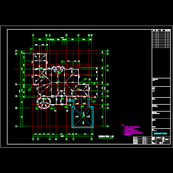 08 天面结构平面图.dwg