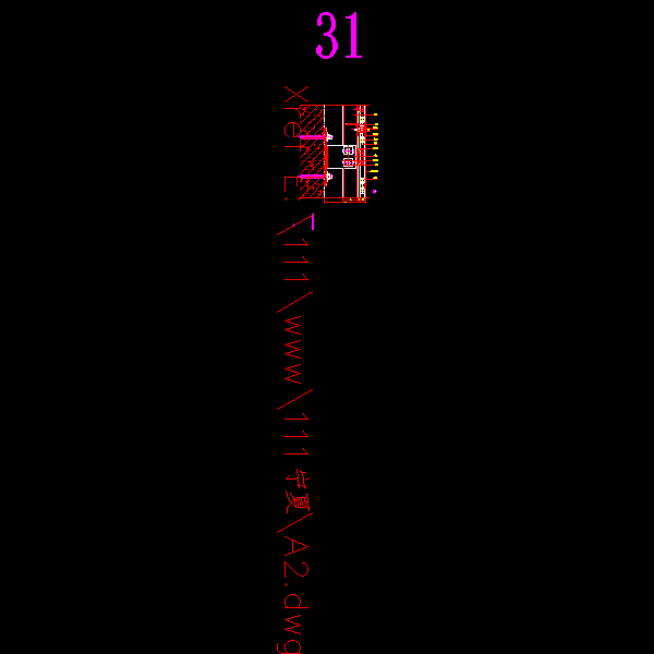 铝板幕墙节点31.dwg