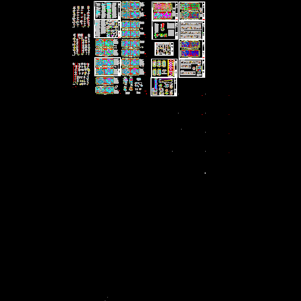 25层现浇剪力墙住宅结构CAD施工图纸 - 1