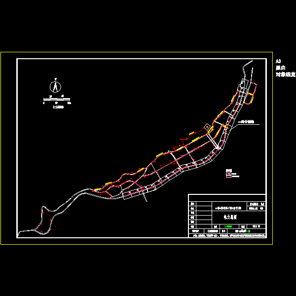 城市主干道道路强弱电工程CAD施工方案图纸设计91张 - 5