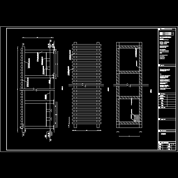 制镜厂绿地景观工程CAD施工方案图纸(铺装大样图) - 3