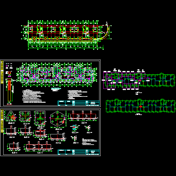 1-1桩布置图.dwg