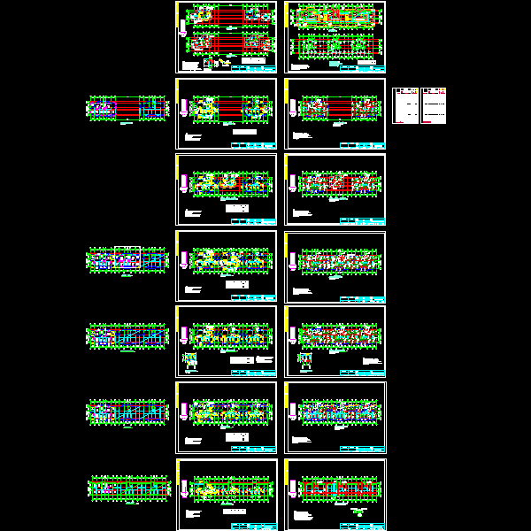 1-1梁板配筋图.dwg