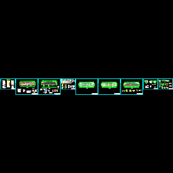 地下车库结构.dwg