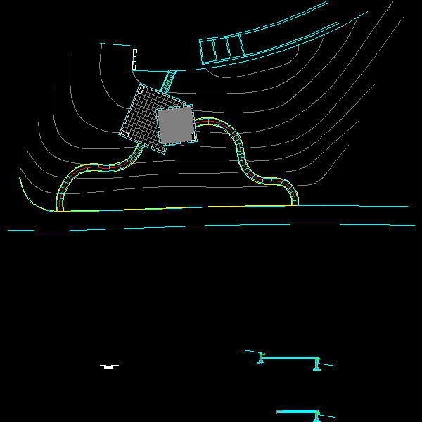 休闲广场.dwg