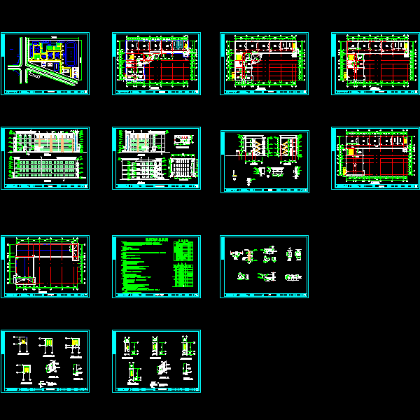 建筑图纸.dwg