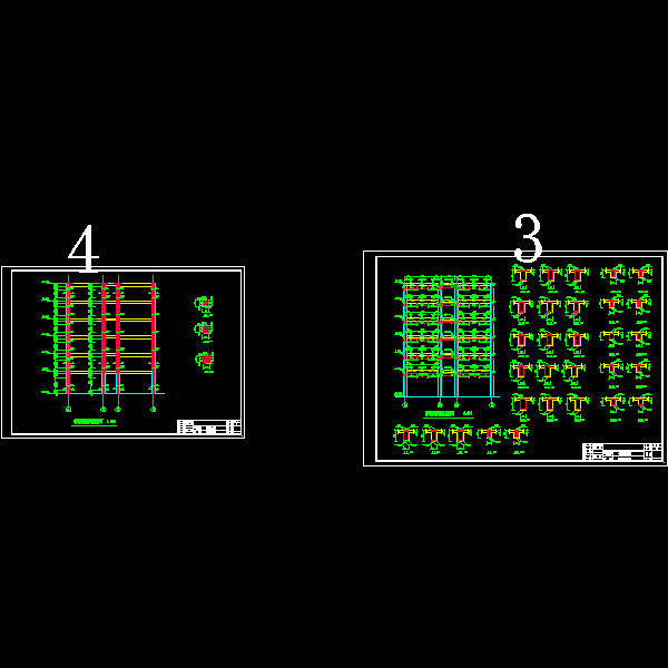 34横向框架配筋图.dwg