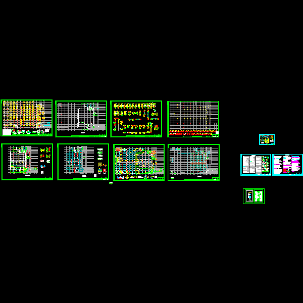 医药人防结构图.dwg