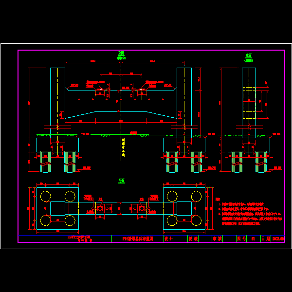 p19桥墩总体布置图.dwg