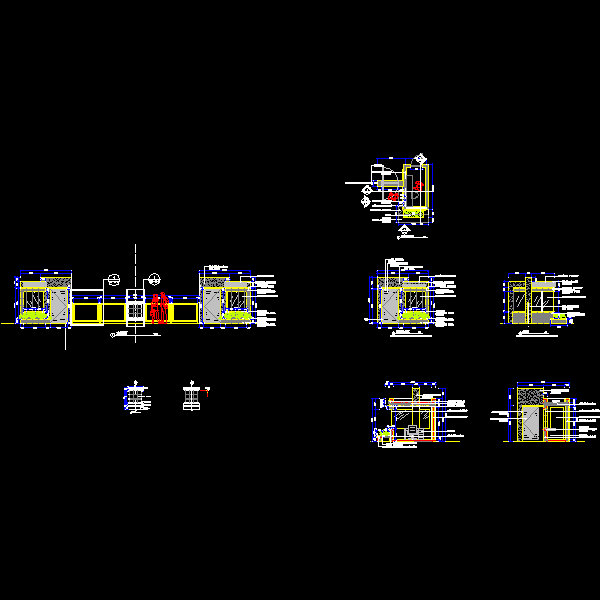 保安亭入口灯柱.dwg