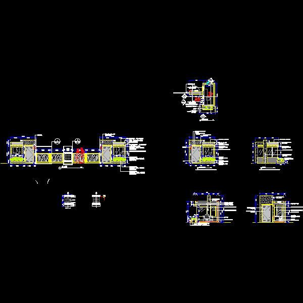 保安亭剖面.dwg