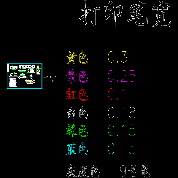 3层框剪结构别墅结构CAD施工图纸 - 3