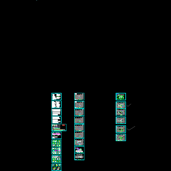 门诊手术室净化设计CAD施工方案图纸 - 1