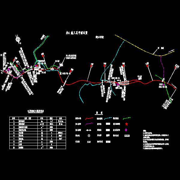 高速公路工程施工组织设计（大桥,中小桥,隧道,立体交叉,涵洞,通道） - 1