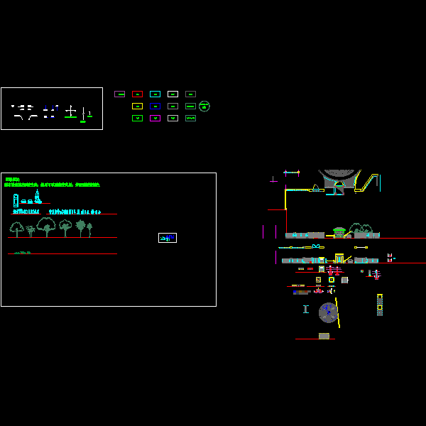 特色铺装节点CAD图纸大样图纸 - 1