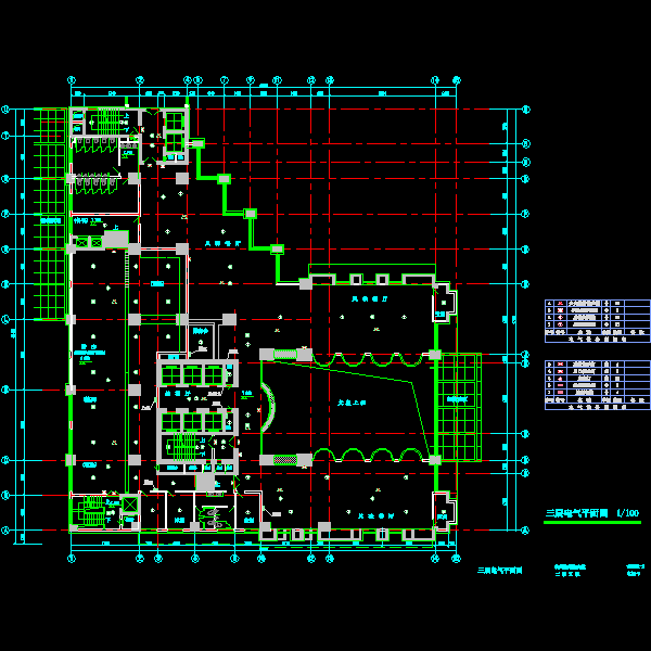 35层电气CAD施工图纸 - 5