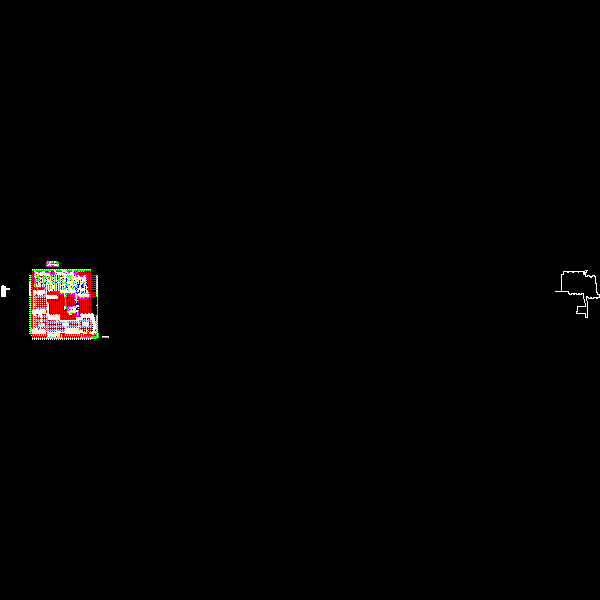 地下二层平面图-a区通风平面图_t3.dwg