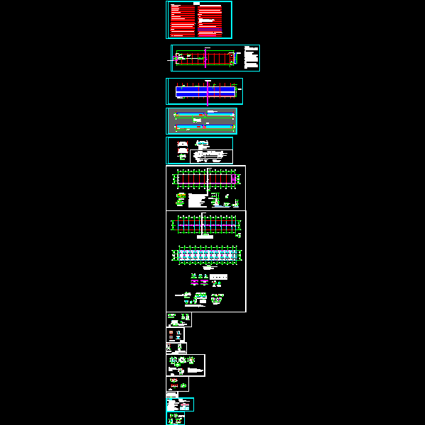 家庭农场10m筑施工图.dwg