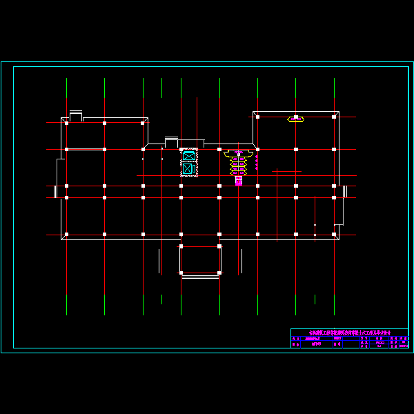 底层平面图    .dwg