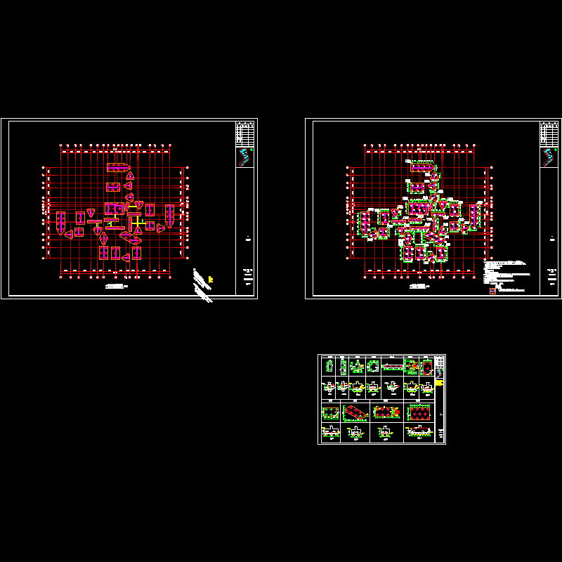 结施01d,01f,01e（68栋基础及承台大样图）.dwg
