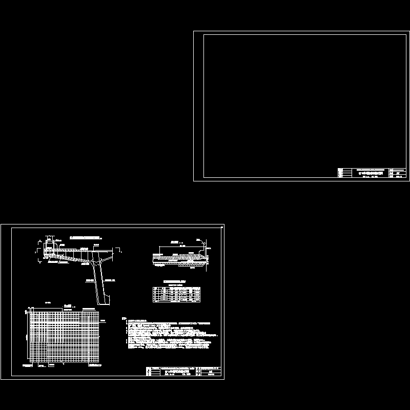 qj-a1基础桥面板钢筋布置图.dwg