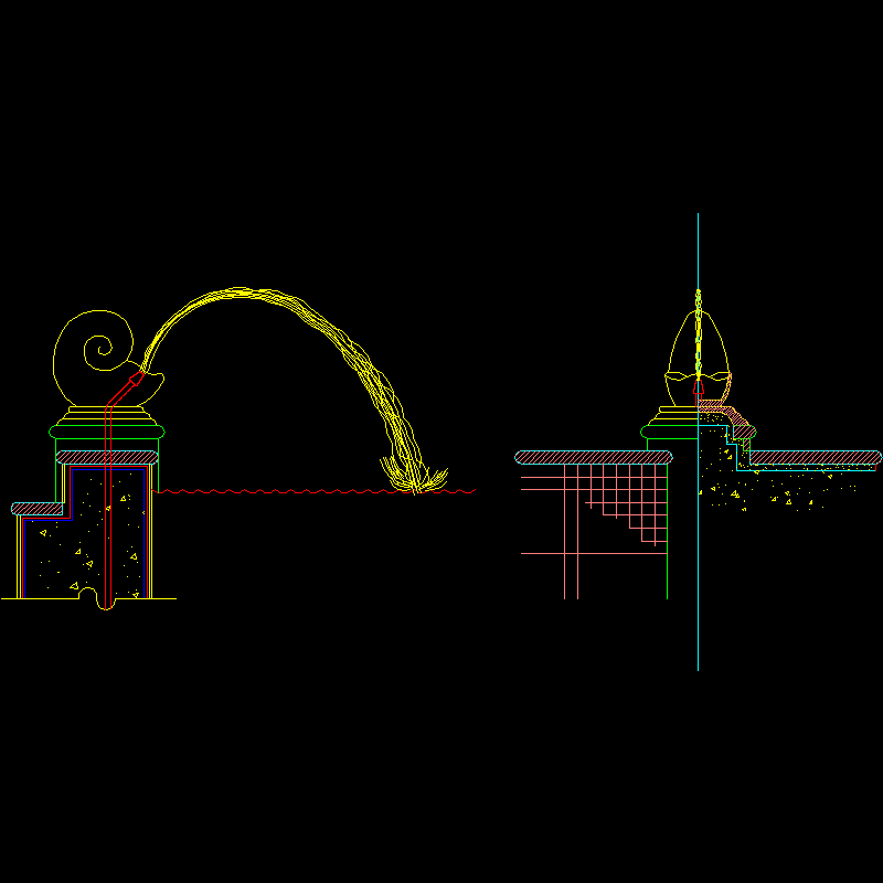 喷泉002.dwg