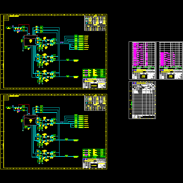 工艺水系统流程图.dwg