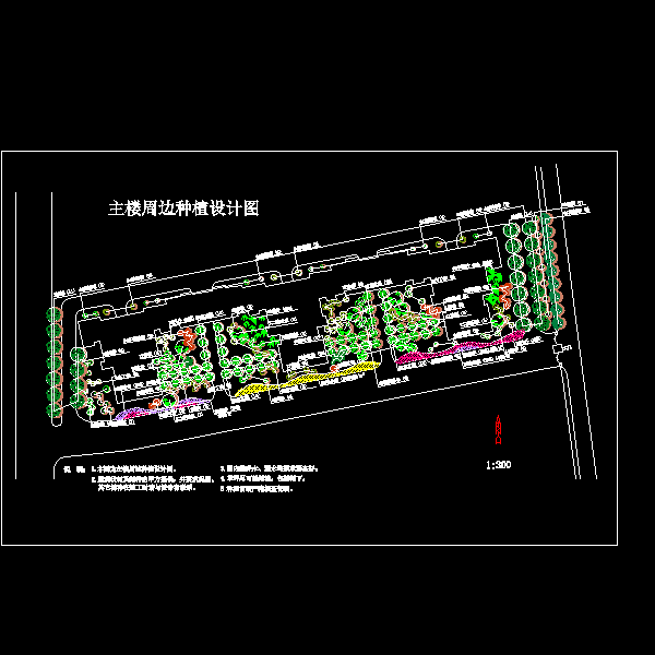 某高层住宅园林景观设计461.dwg