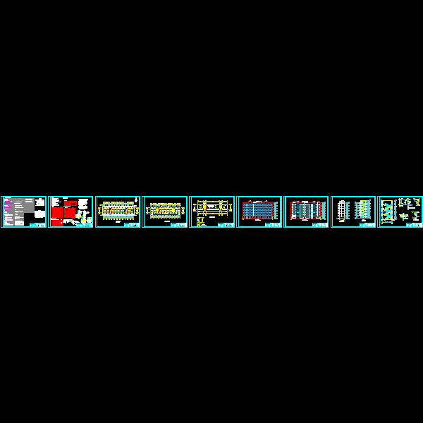 中学学生宿舍建施.dwg