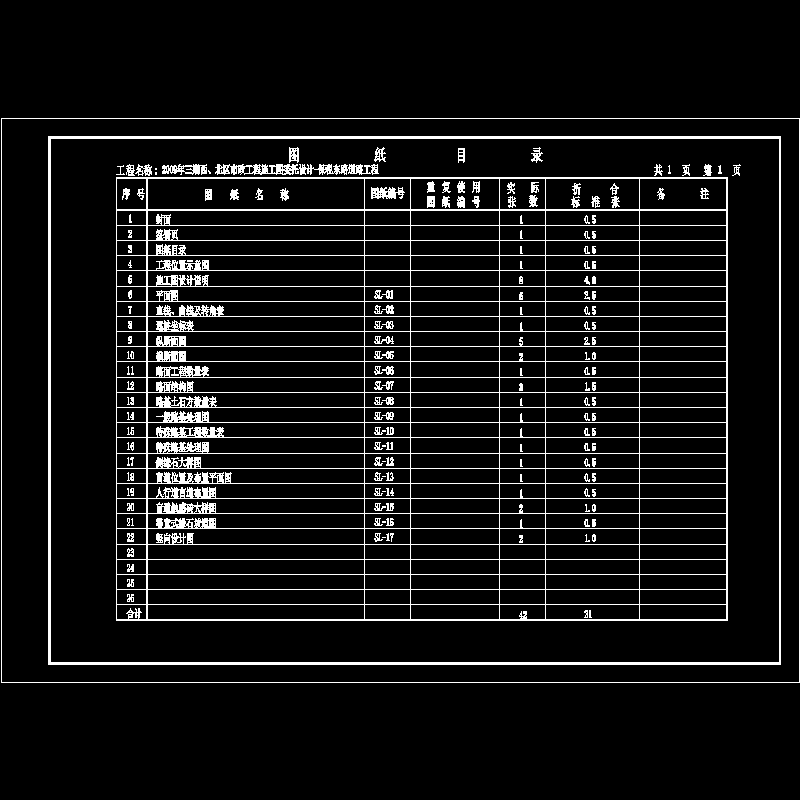 001封皮、目录（第1页）.dwg