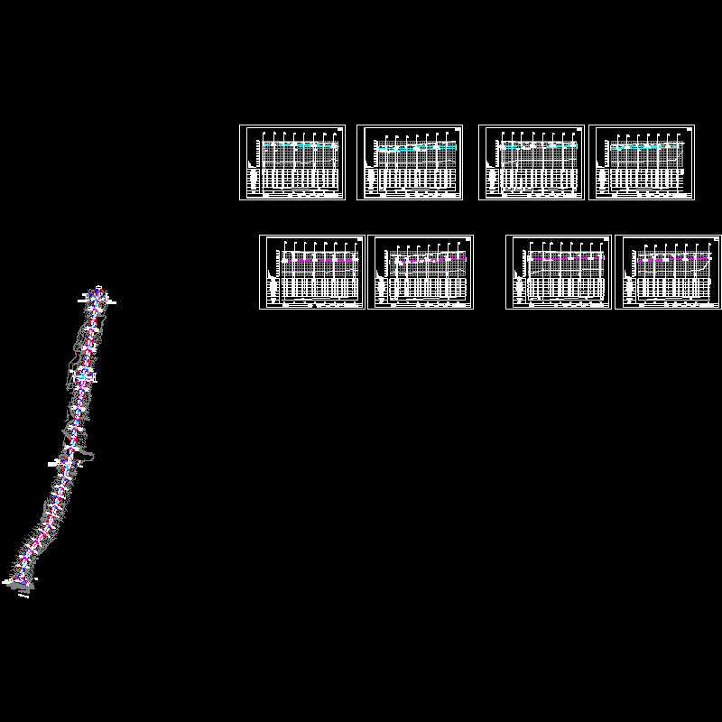 排水平面+纵面.dwg