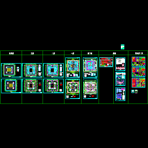 弱电施工图.dwg