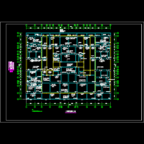 二层梁配筋x向.dwg