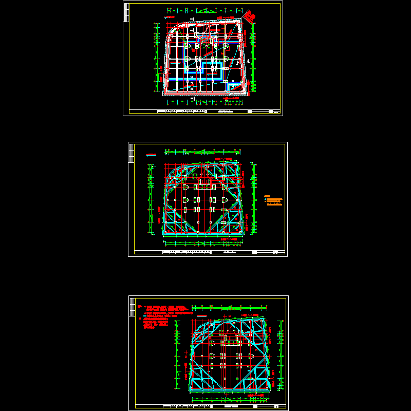 03基坑围护平面布置图_dwg.dwg