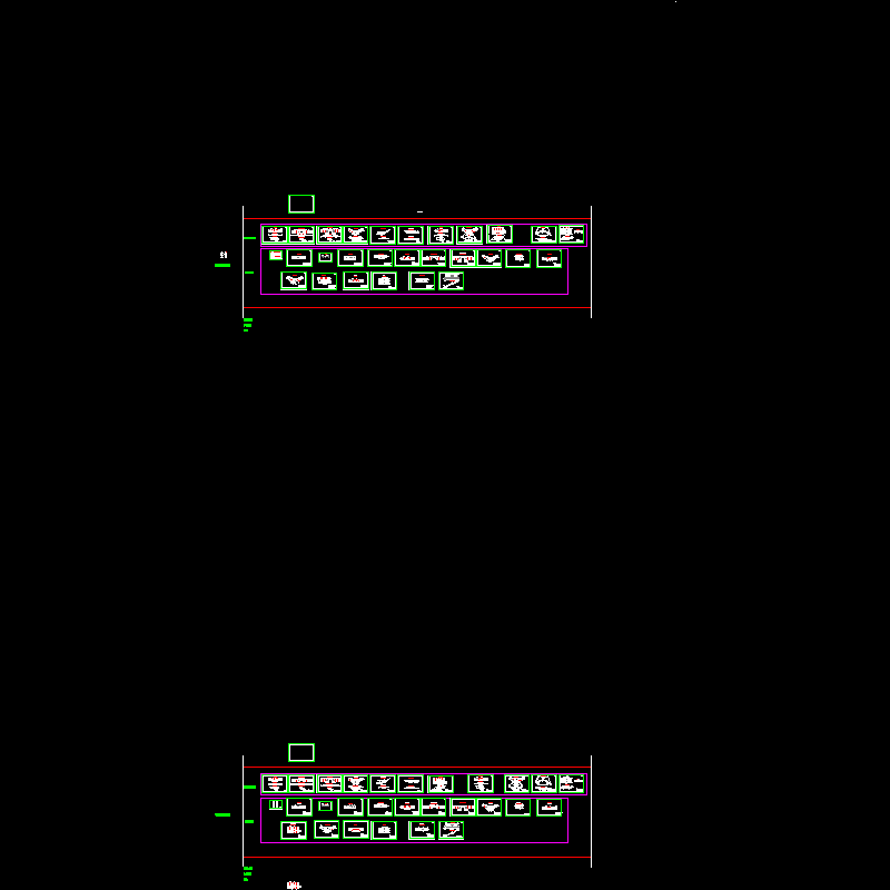 城市道路无障碍设计说明及通用CAD大样图37张（缘石盲道）... - 1