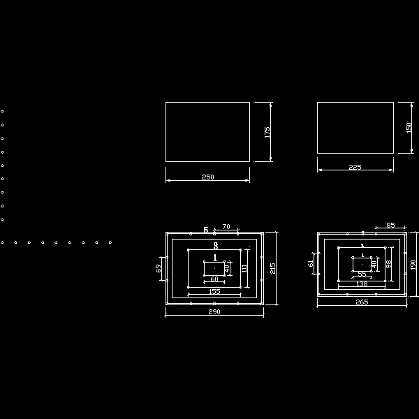 锚固桩开挖断面图.dwg