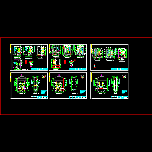 827-2#、3#楼梯结构.dwg