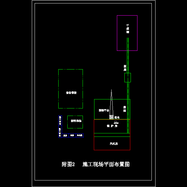 热电厂安装工程施工方案(职业健康安全) - 1