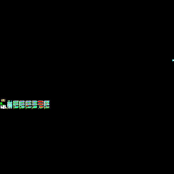 4层小学行政教学楼电气CAD施工图纸(TN-C-S) - 1