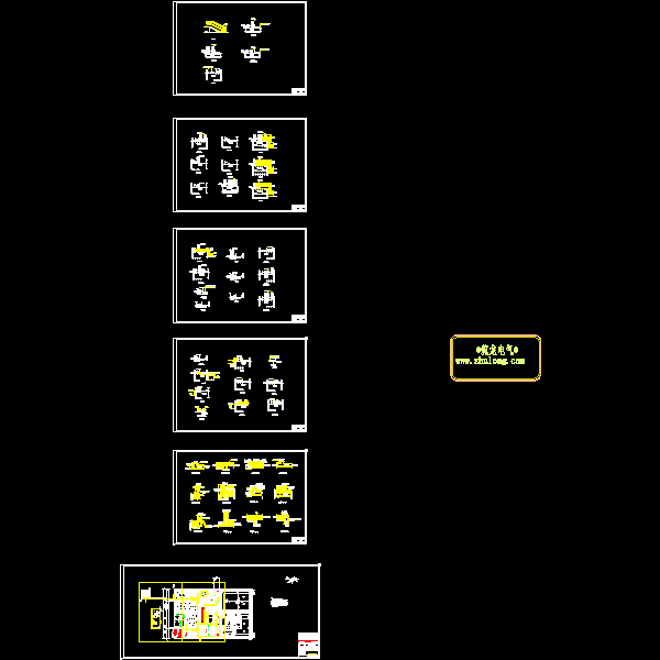 4-25桥架走向.dwg