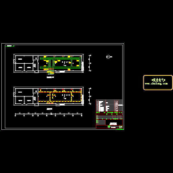 桥架布置平面图.dwg